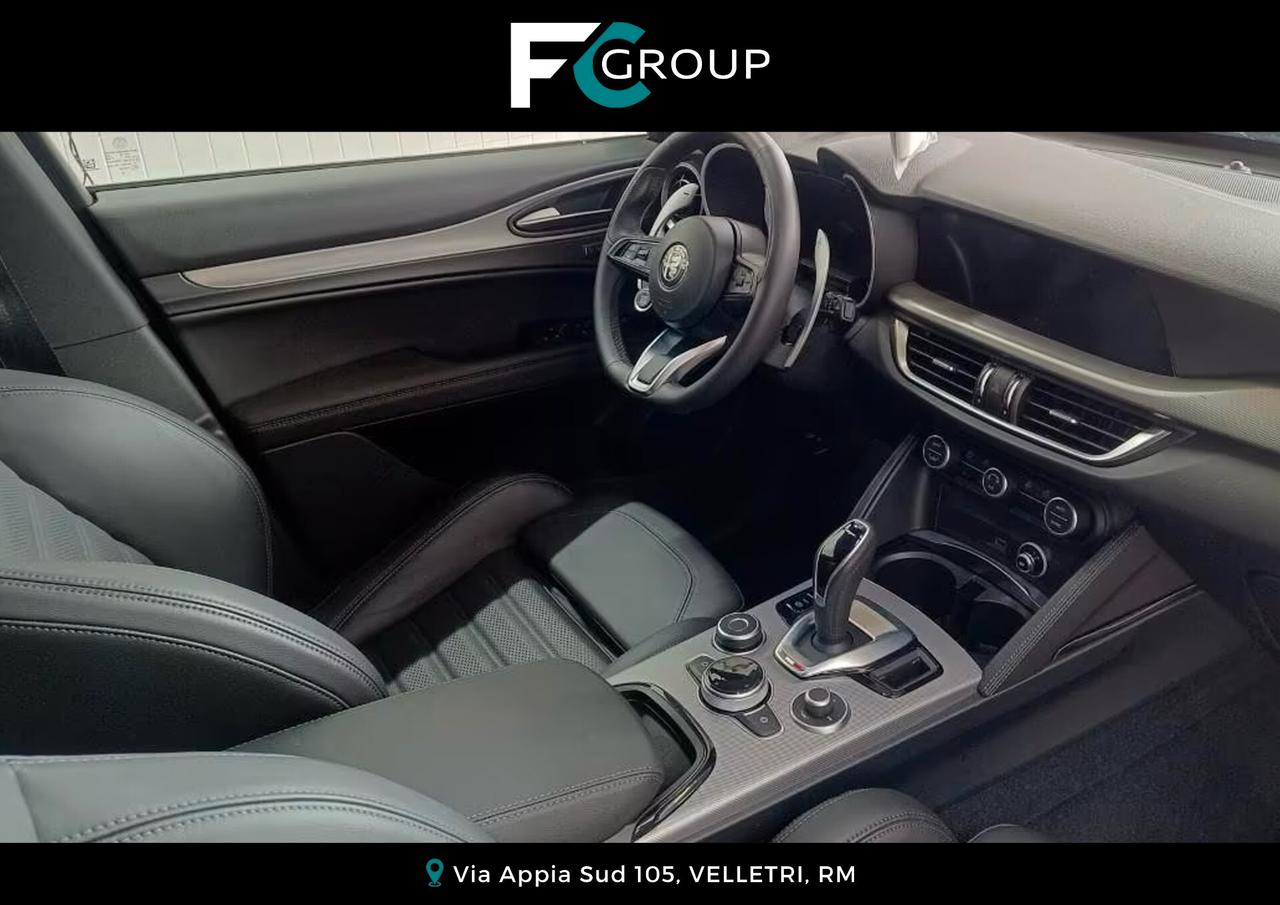 Alfa Romeo Stelvio 2.2 Turbodiesel 210 CV AT8 Q4 Veloce