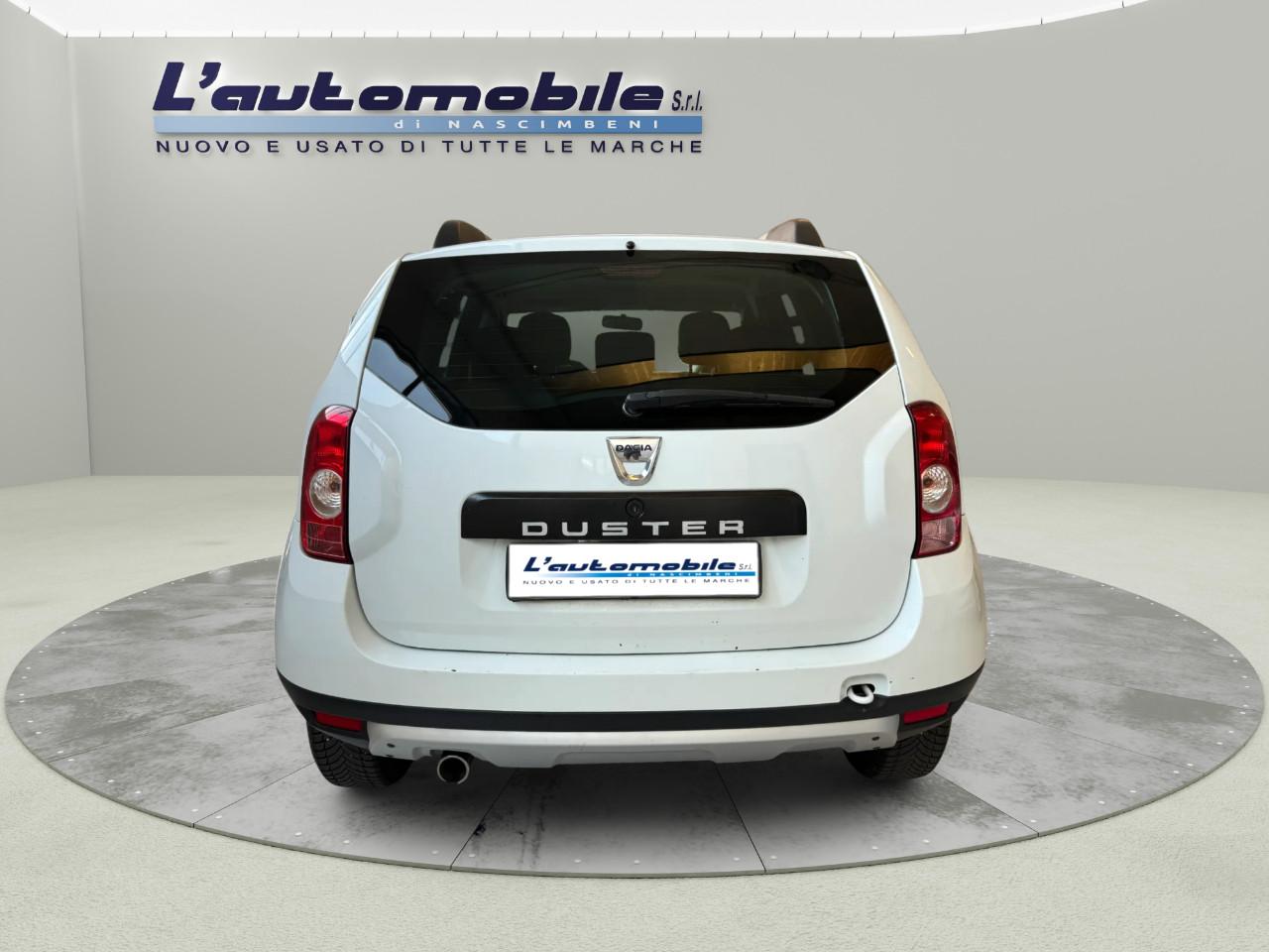 Dacia Duster 1.5 dci Laureate 4x2 110cv my13
