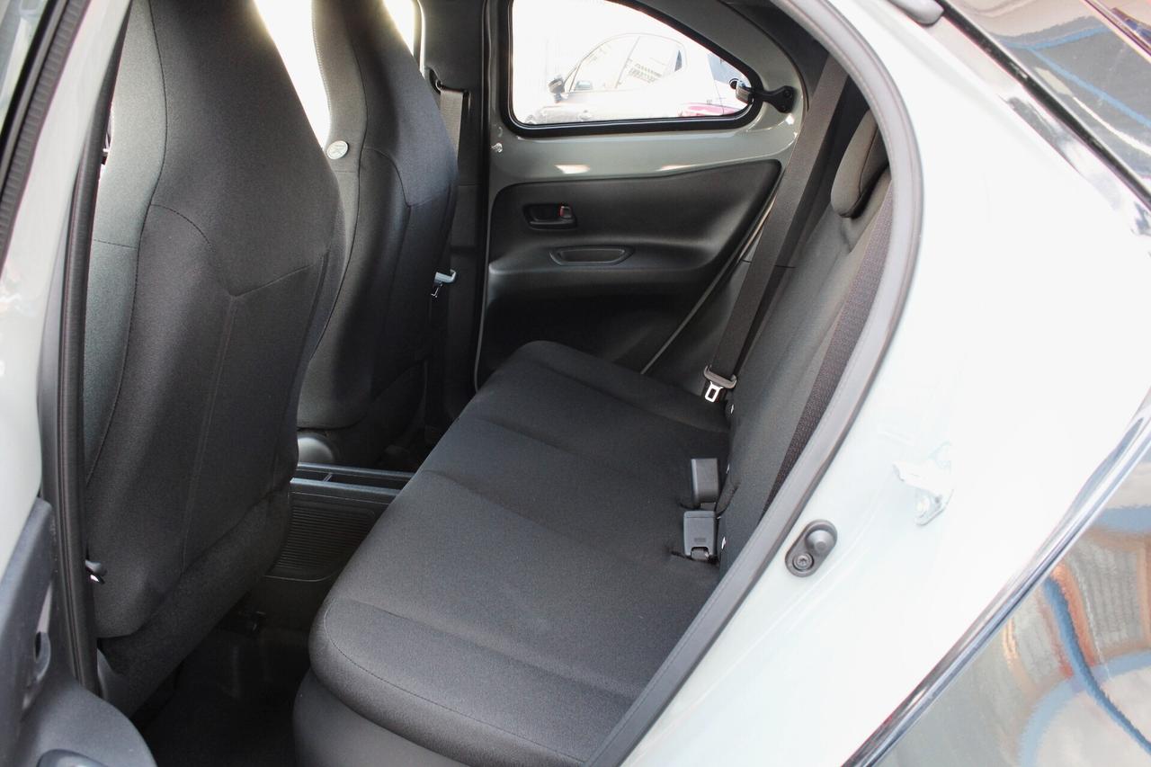 Toyota Aygo X 1.5 Hybrid 115 CV 5 porte Icon-KM0