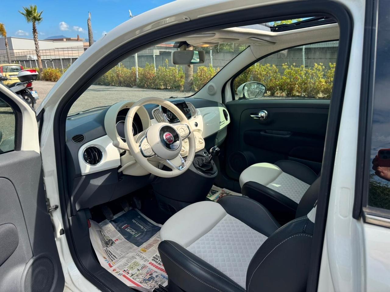 Fiat 500 LED 1.3 Multijet 95 CV Lounge Tetto Aprib.