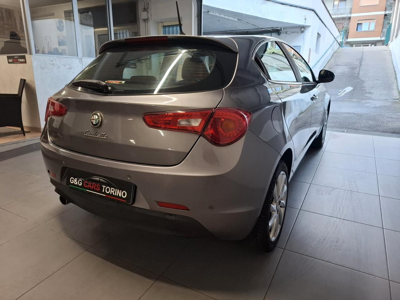 Alfa Romeo Giulietta 1.6 JTDm-2 105 CV Exclusive