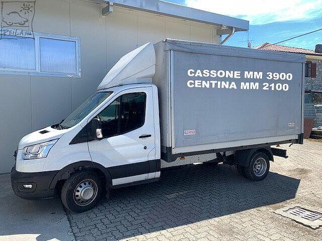 Ford Transit centinato