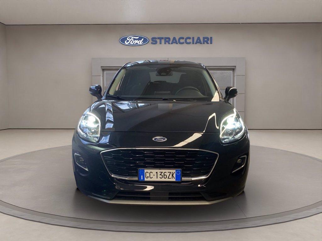 FORD Puma 1.0 ecoboost h Titanium s&s 125cv del 2021