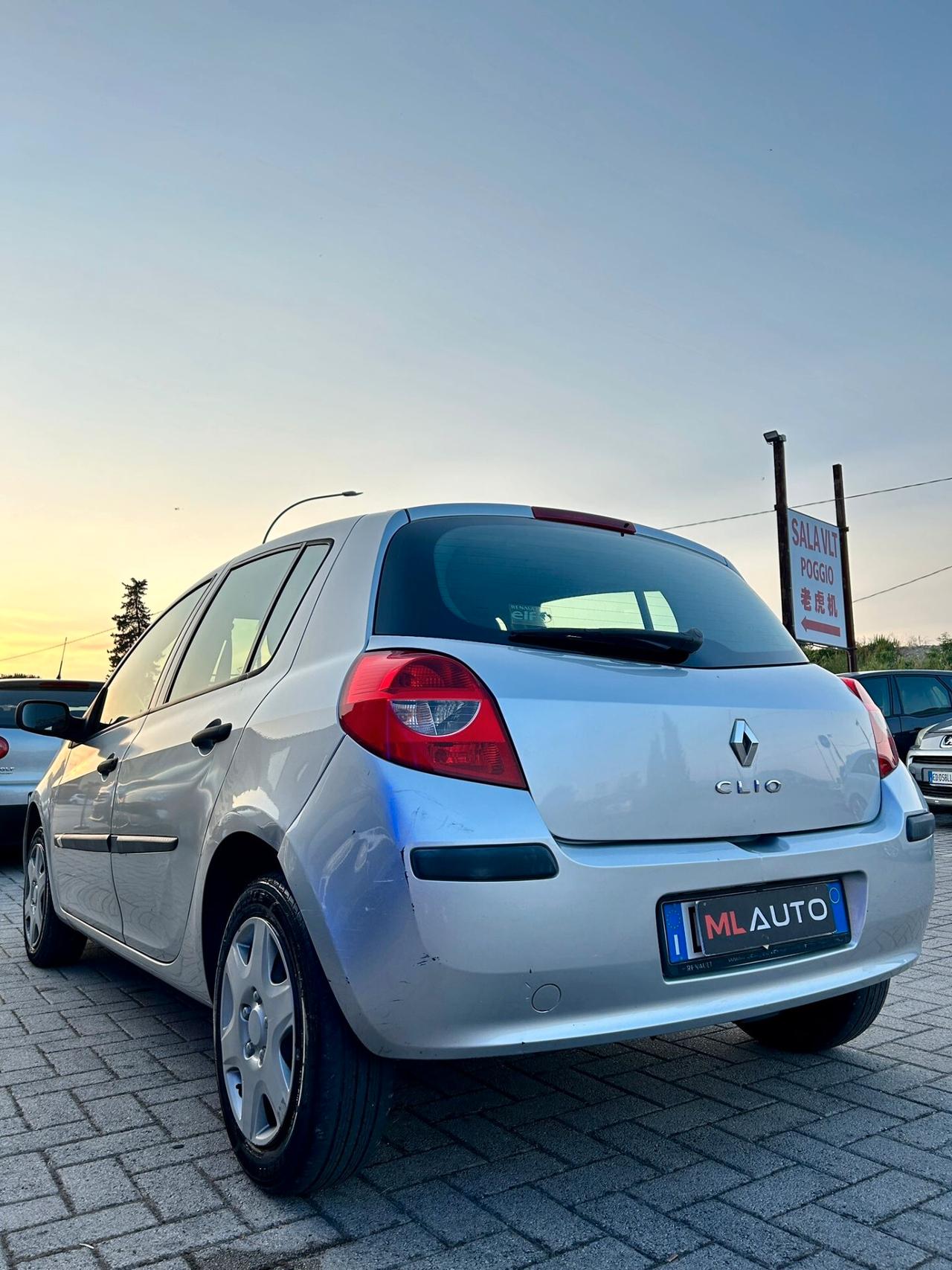 RENAULT CLIO 1.2 - OK NEOPATENTATI