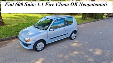 Fiat Seicento 1.1i cat Suite OK NEOPATENTATI