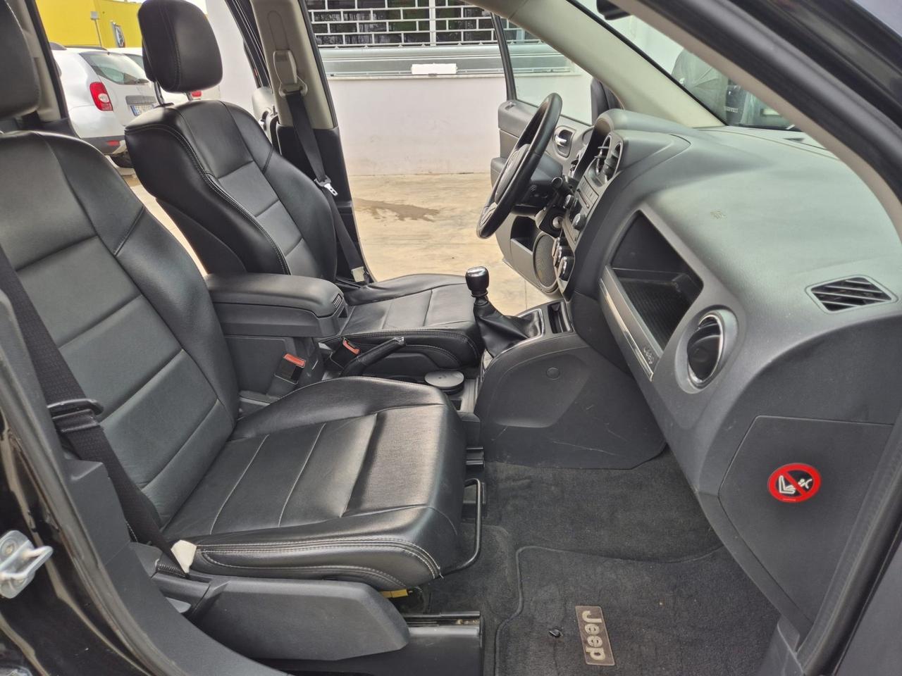 Jeep Compass 2.2 CRD Limited