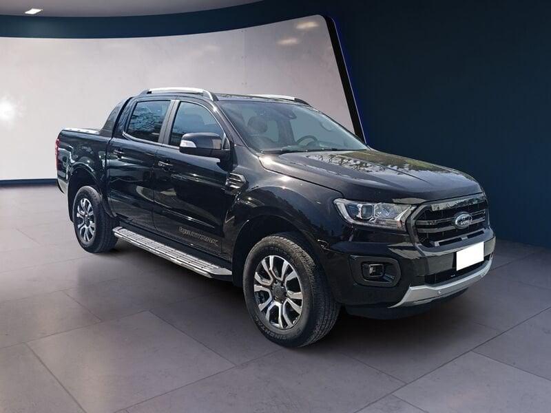 Ford Ranger VII 2019 2.0 ecoblue double cab Wildtrak 213cv auto
