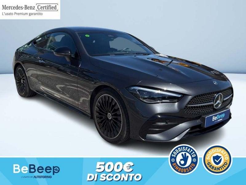 Mercedes-Benz CLE Coupé CLE COUPE 220 D AMG LINE ADVANCED PLUS AUTO