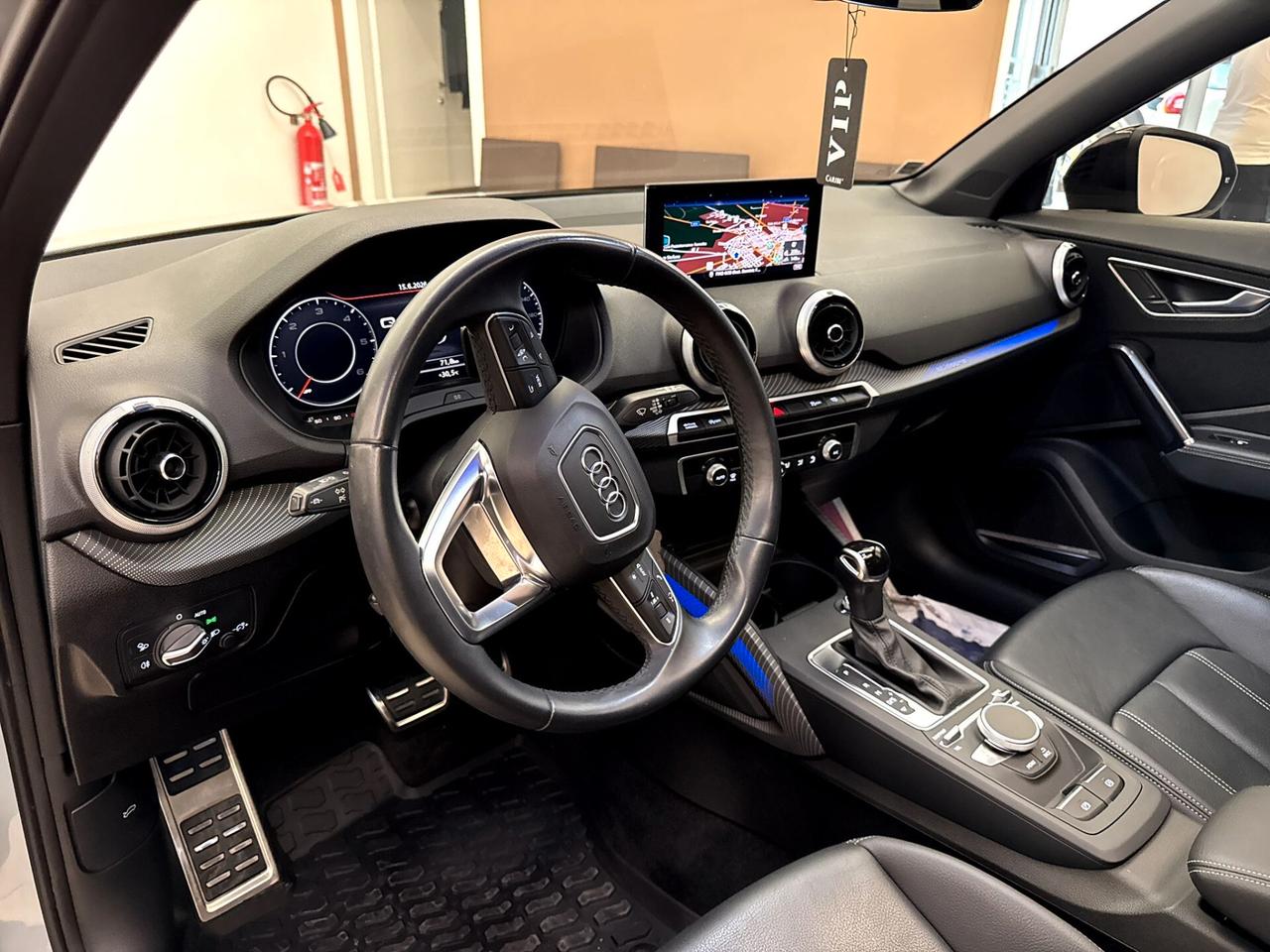 Audi Q2 35 TDI quattro S tronic line Edition