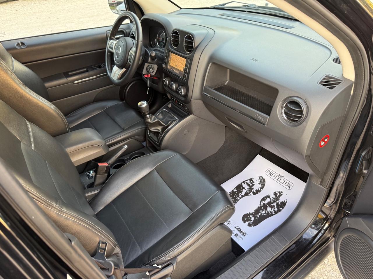 Jeep Compass 2.2 CRD Limited UNICO 4x4