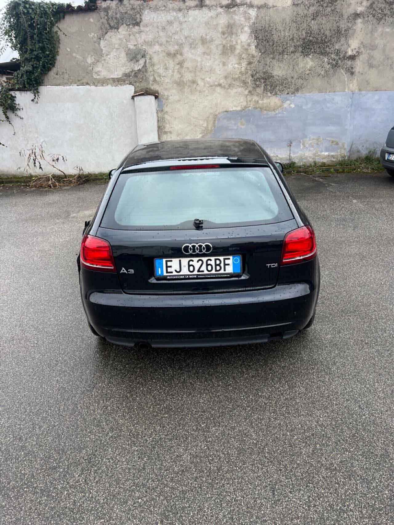 Audi A3 S-line automatica neopatentati