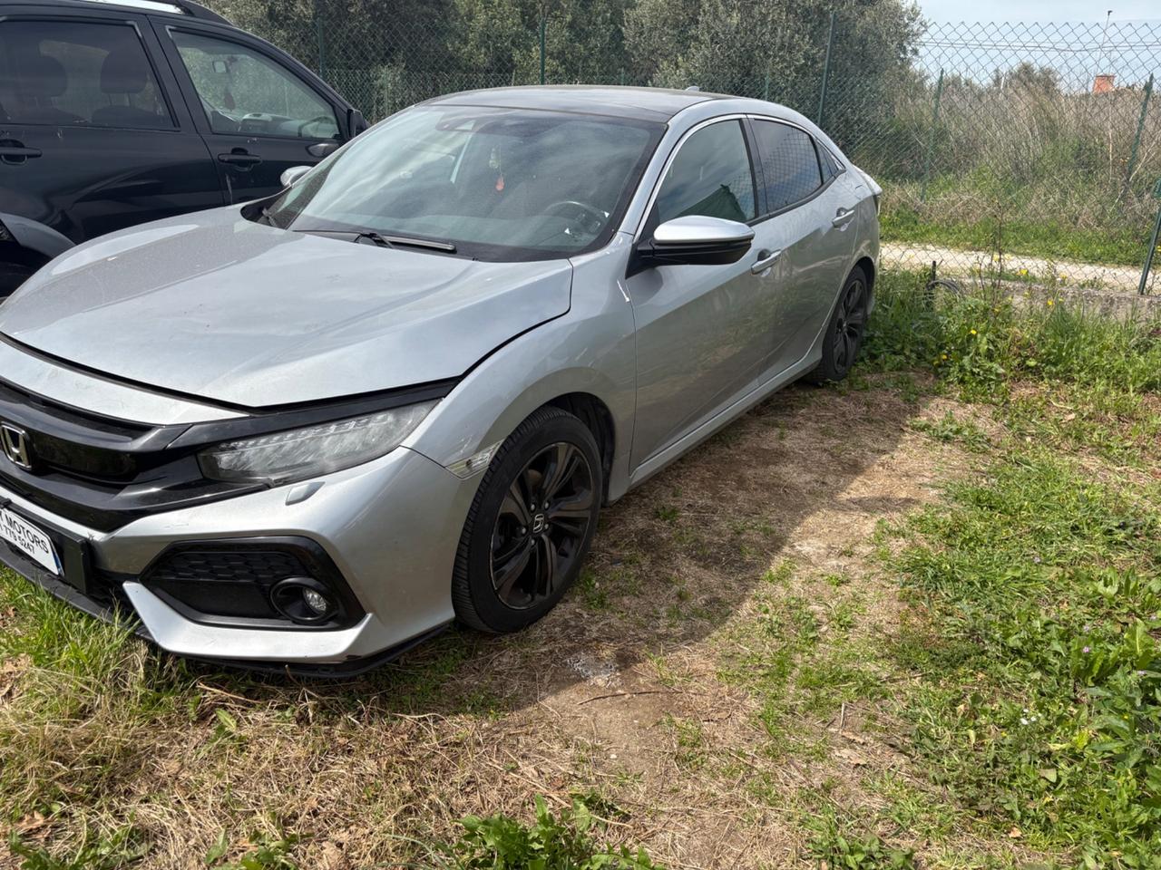 Honda Civic MOTORE ROTTO