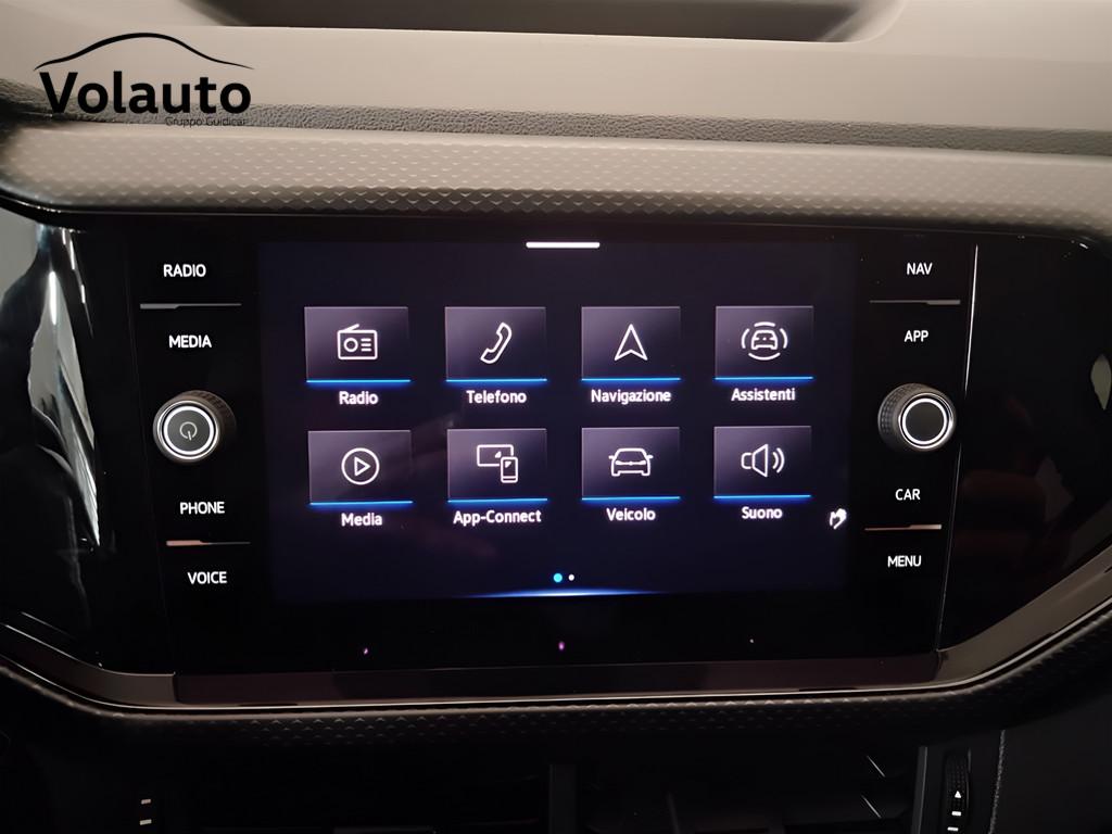 VOLKSWAGEN T-Cross 2019 - T-Cross 1.0 tsi Style 95cv