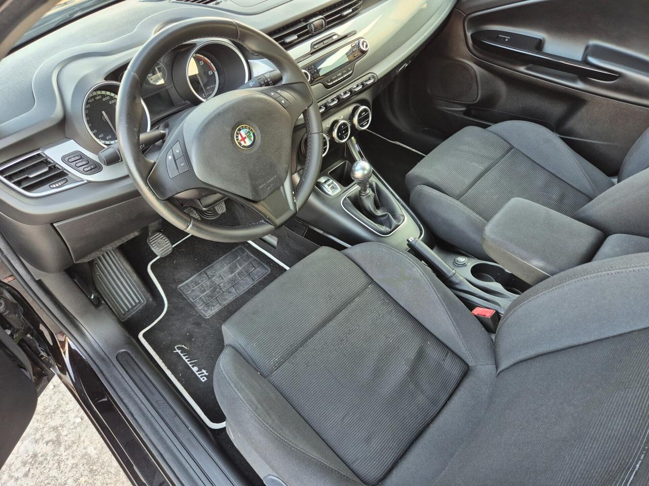 Alfa Romeo Giulietta 1.6 JTDm-2 105 CV Exclusive