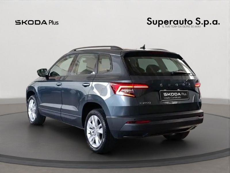 Skoda Karoq 2.0 TDI EVO SCR 115 CV Executive