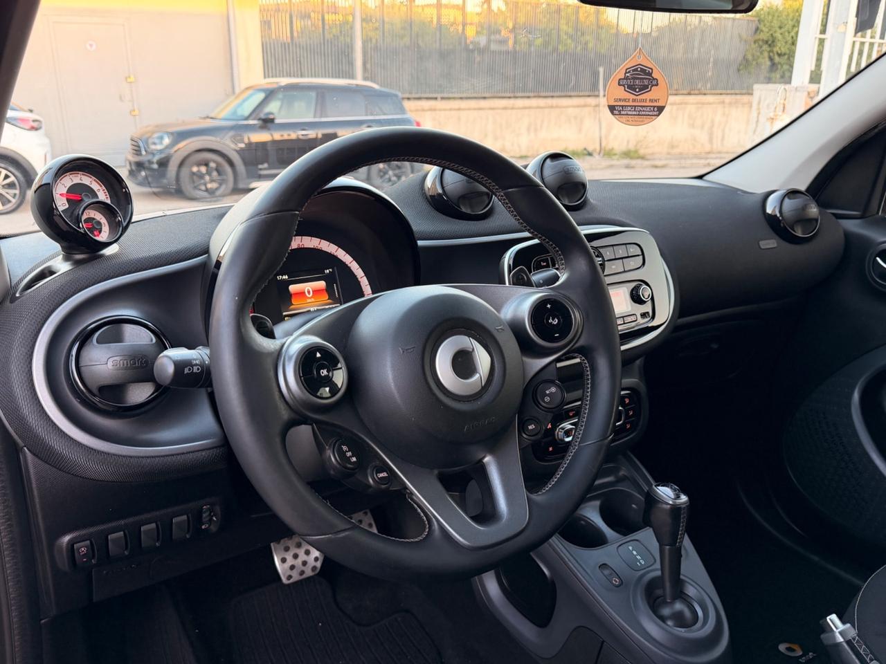 Smart ForFour 0.9 90Cv Turbo Allestimento Brabus