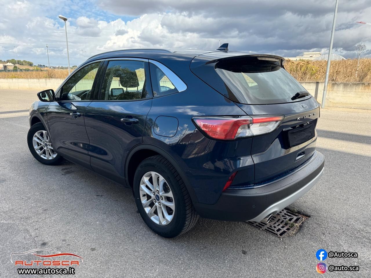 Ford Kuga 1.5 EcoBlue 120 CV 2WD Titanium automatica