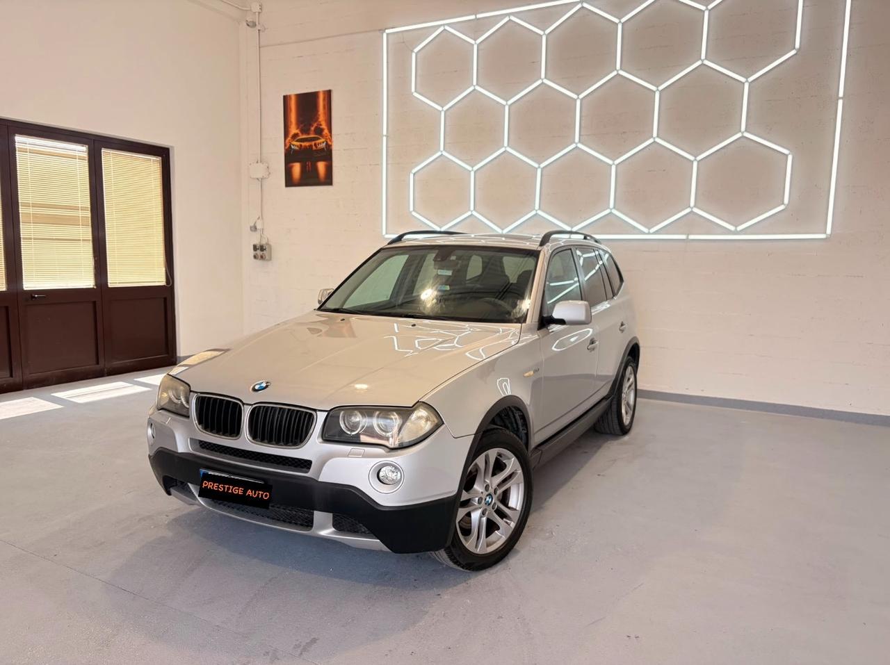 Bmw X3 2.0d cat Futura