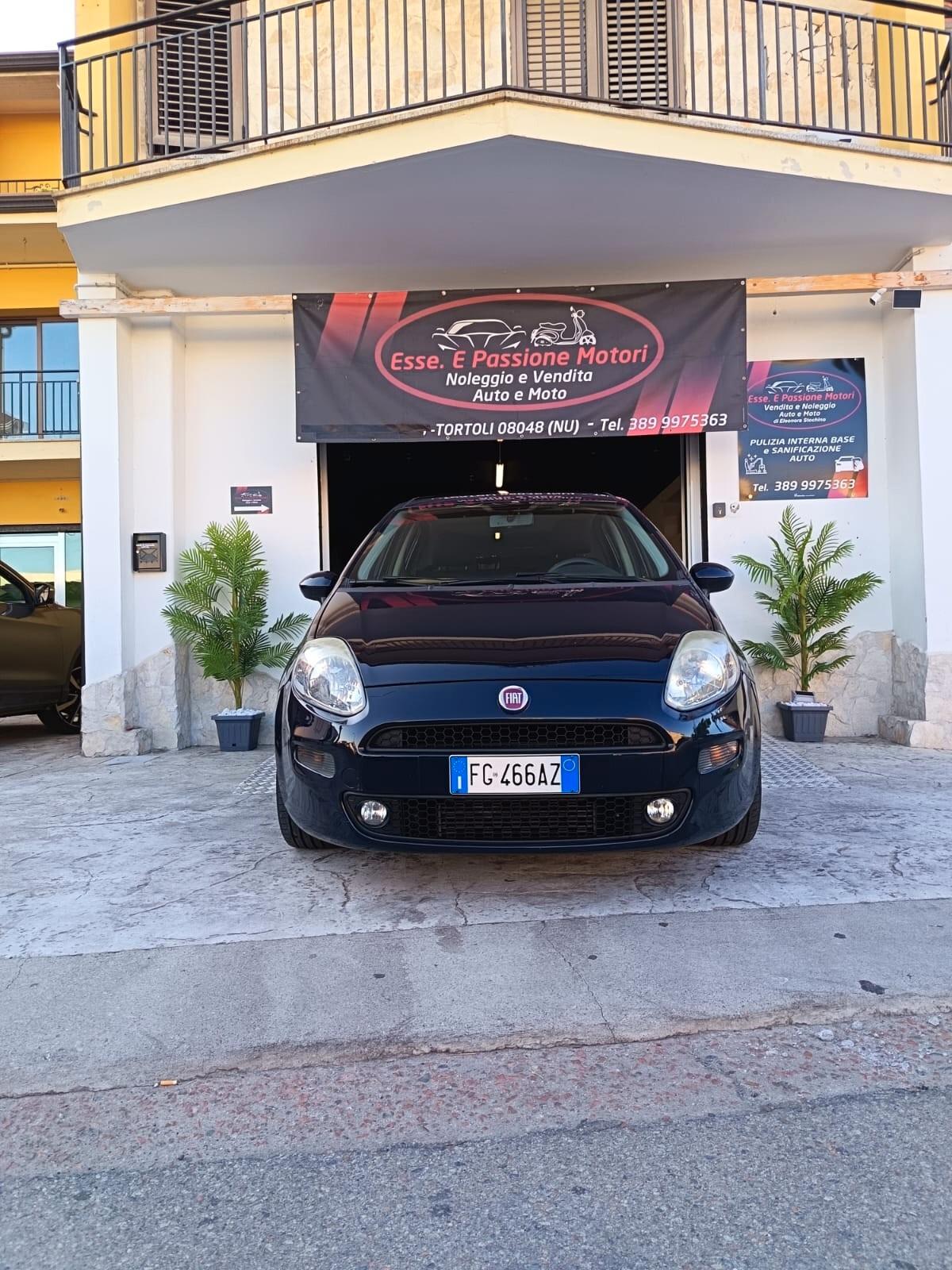 Fiat Punto 1.3 MJT II S&S 95 CV 5 porte Street