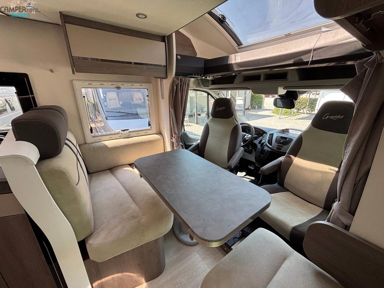 CHALLENGER GRAPHITE EDITION 288 170 automatic - Semintegrale con letto nautico in coda e cambio automatico