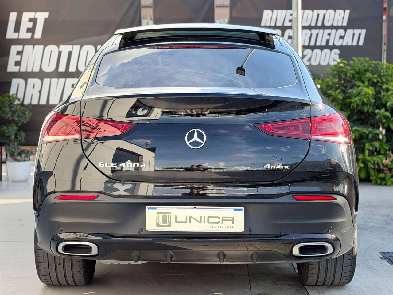Mercedes-Benz GLE 400 D Premium Plus 4matic ITALIANA - TETTO - IVA ESPOSTA