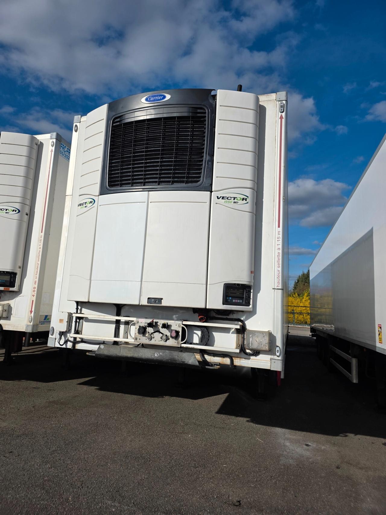 SEMIRIMORCHIO FRIGO FRUEHAUF 2013 (ATP FRC 3 ANNI)