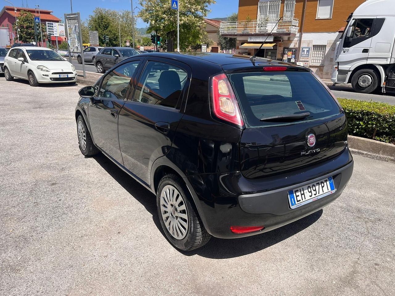 FIAT PUNTO EVO 1,3MTJ 95 CV