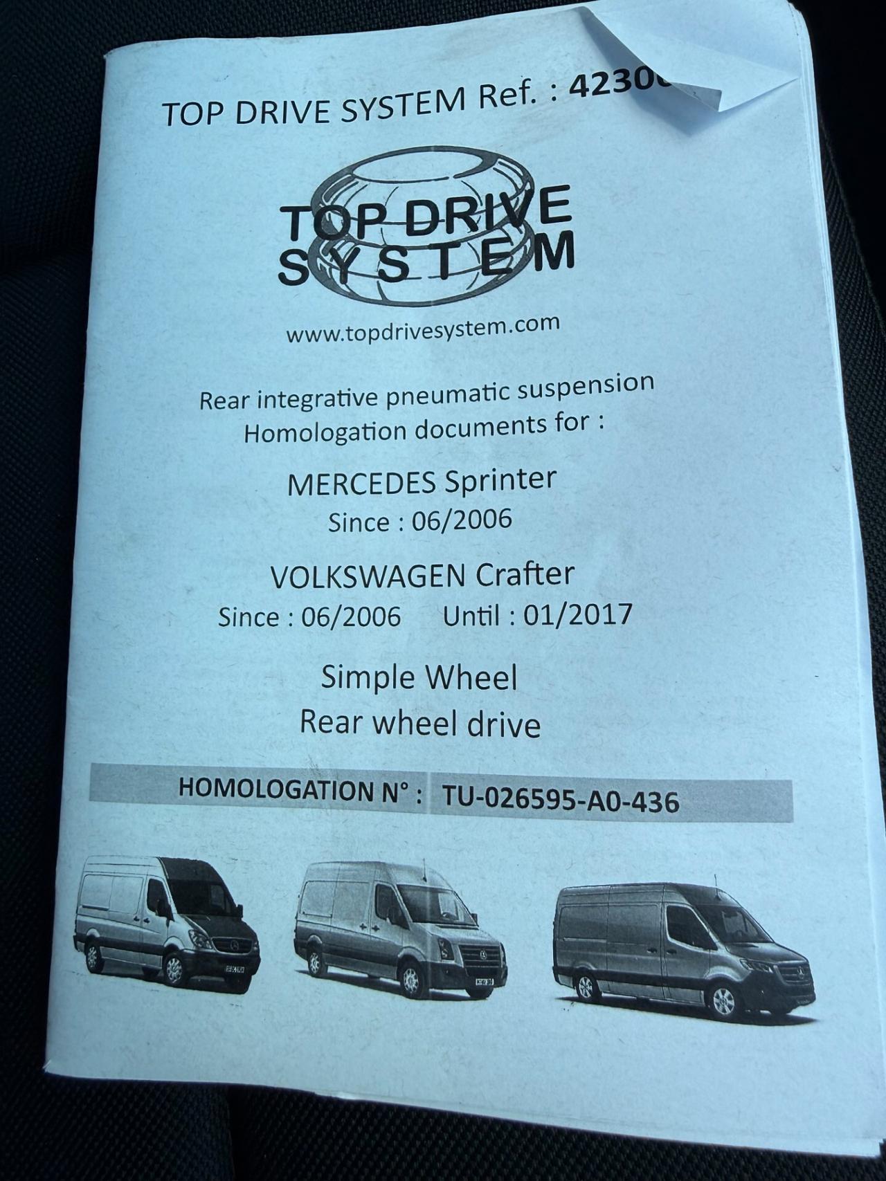 Mercedes-benz Sprinter T43/35 319 3.0 CDI *MOTORE REVISIONATO*