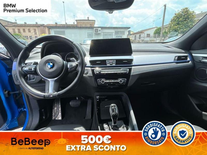 BMW X2 XDRIVE20D MSPORT AUTO