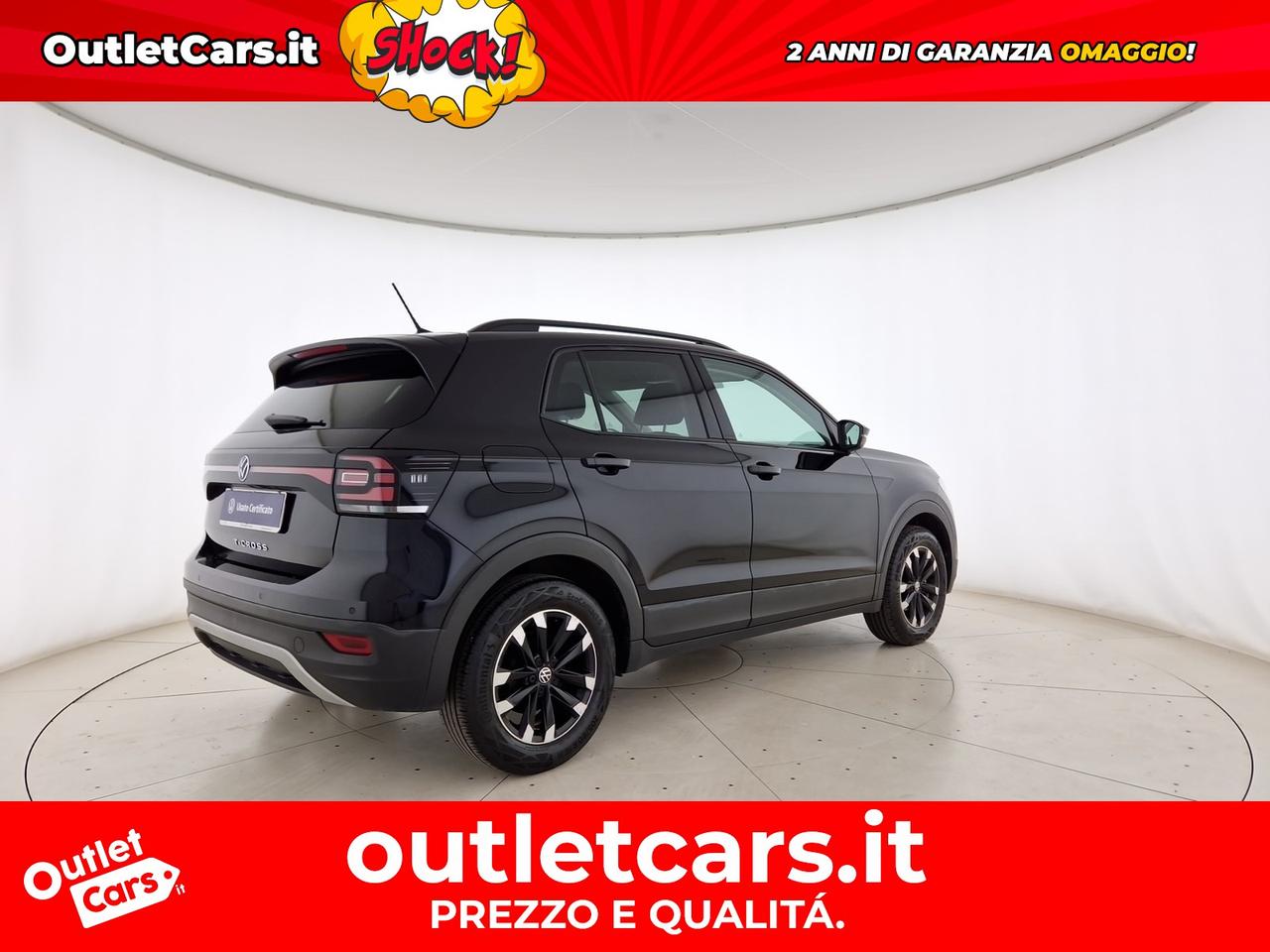 Volkswagen T-Cross 1.0 tsi style 95cv