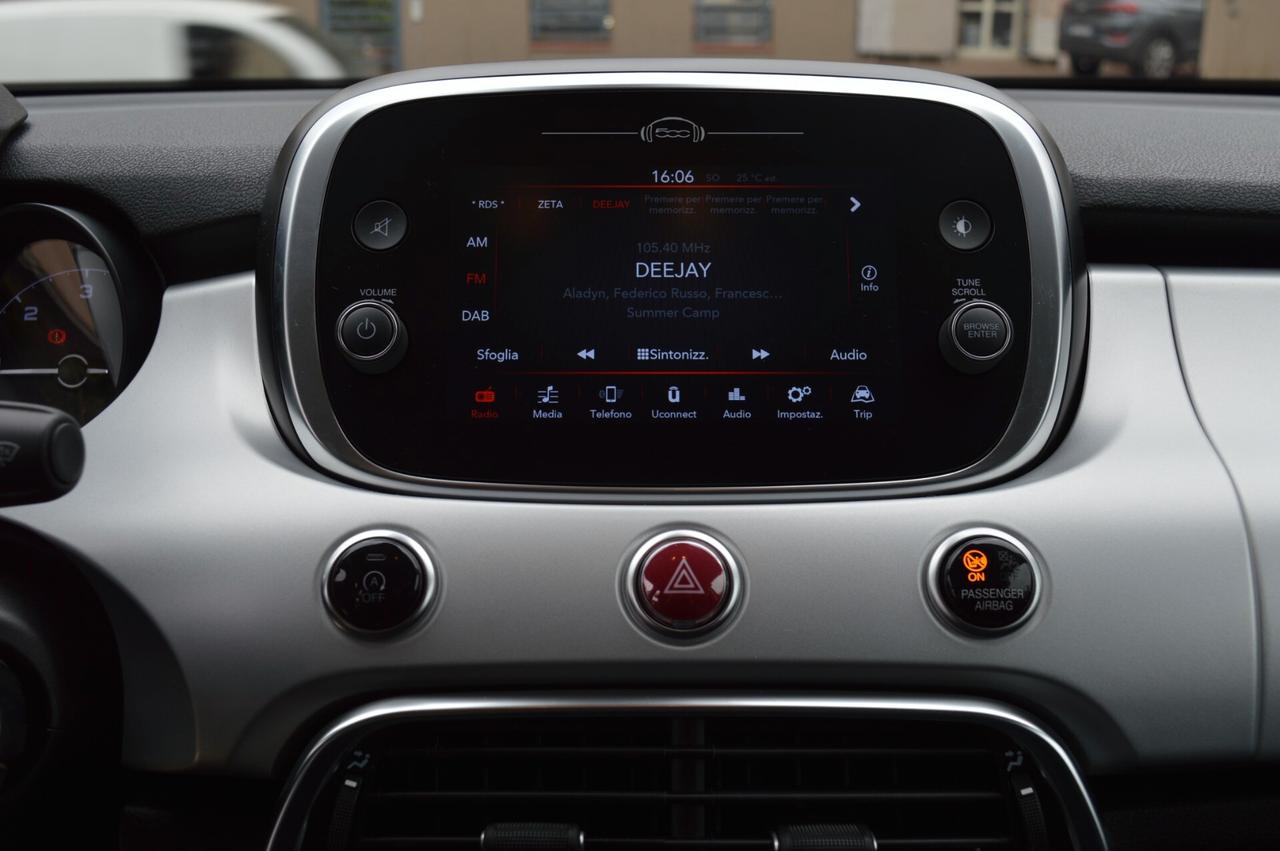 Fiat 500X 1.6 MultiJet 130 CV Connect