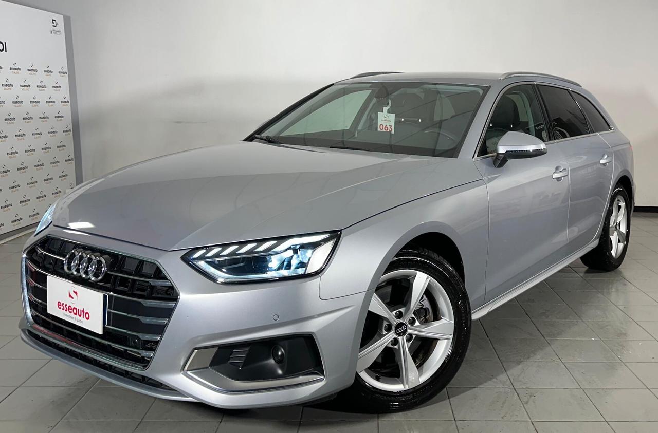 Audi A4 Avant 35 TDI/163 CV S tronic Business - FARI FULL LED!!