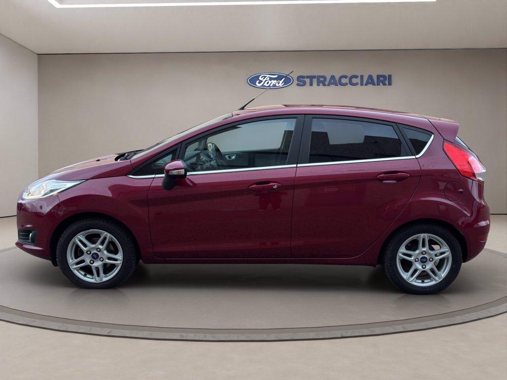 FORD Fiesta 5p 1.5 tdci Titanium 75cv del 2015
