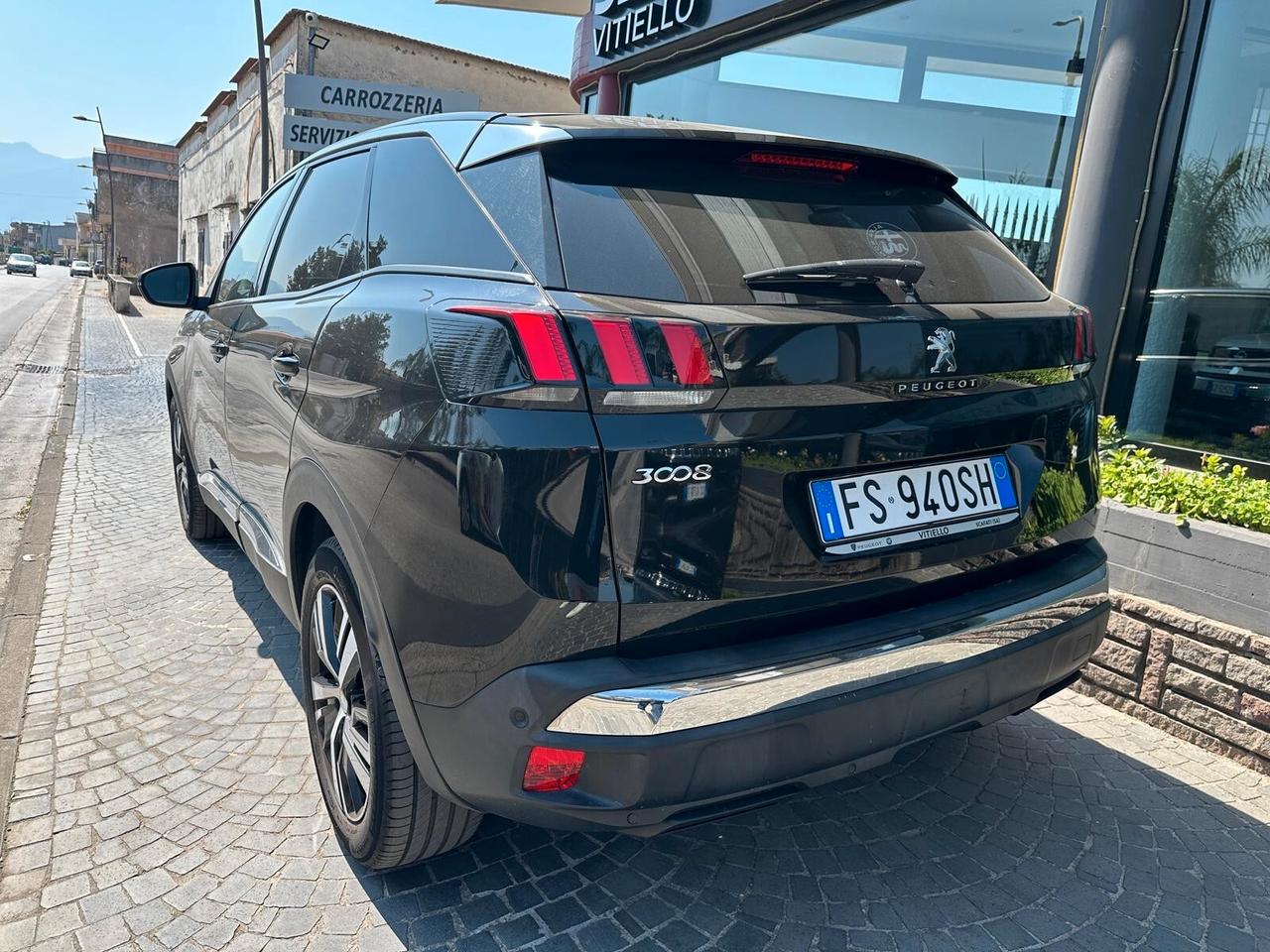 Peugeot 3008 BlueHDi 130 S&S EAT8 Allure