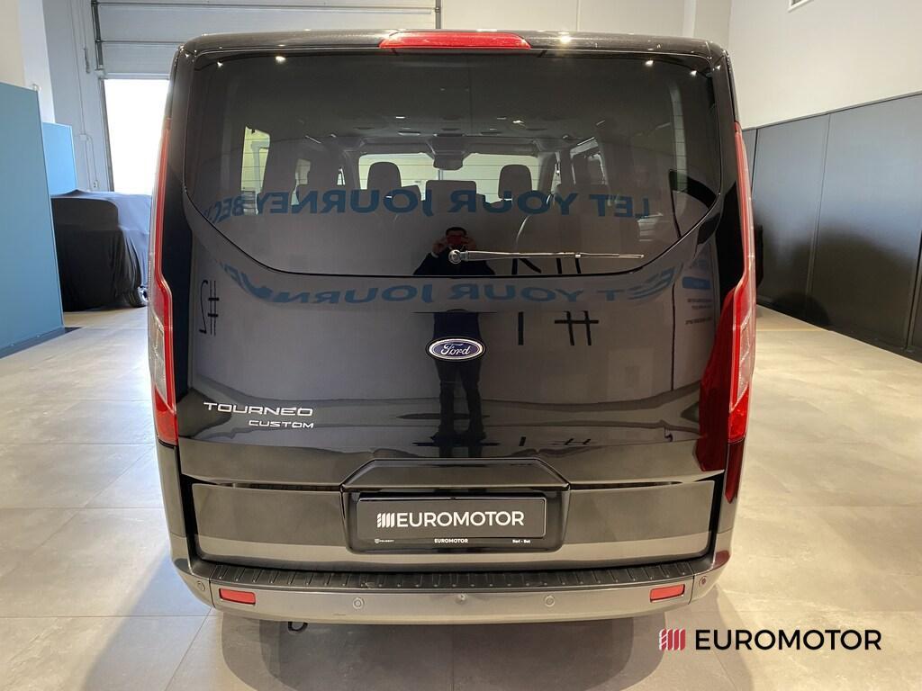 Ford Tourneo Custom II Promiscuo Tourneo Custom V710 320 2.0 Ecoblue 170cv Titanium...