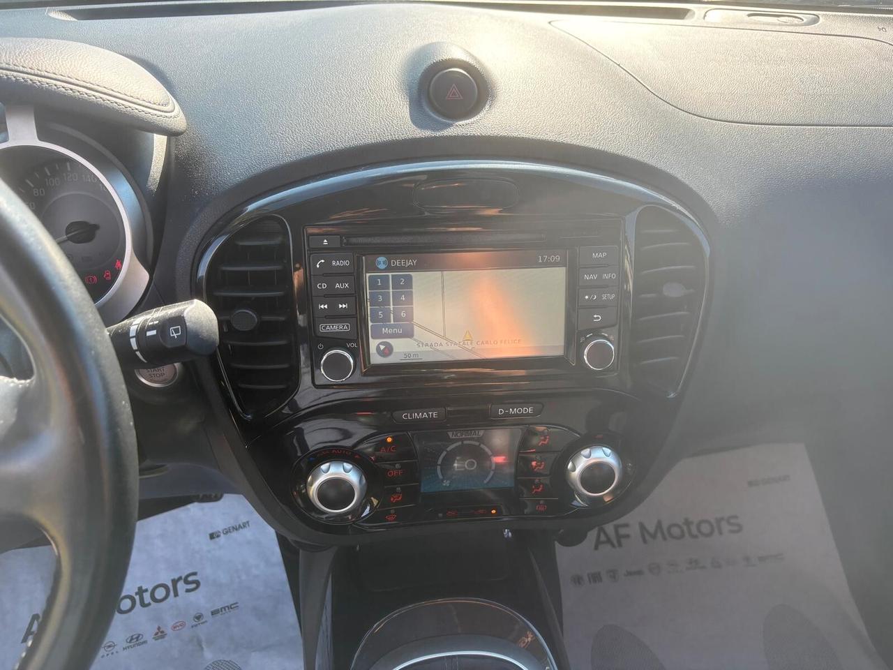 Nissan Juke 1.5 dCi Start&Stop N-Connecta