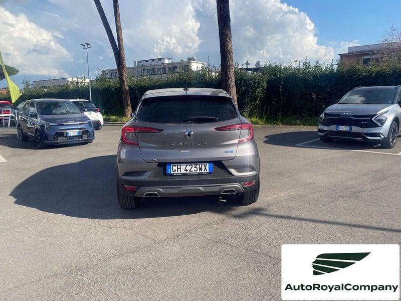 Renault Captur Hybrid E-Tech 145 CV Rs Line