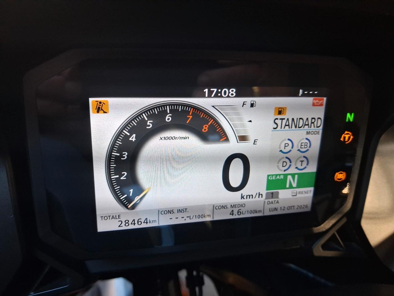 Honda Forza 750 DCT
