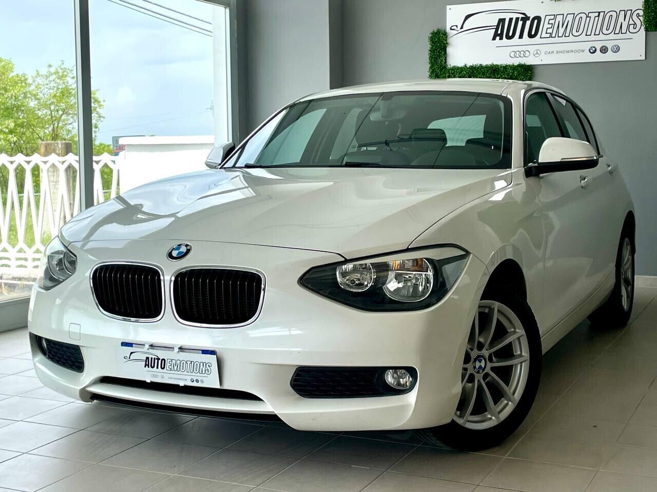 Bmw Serie 1 - Bianco Perlato