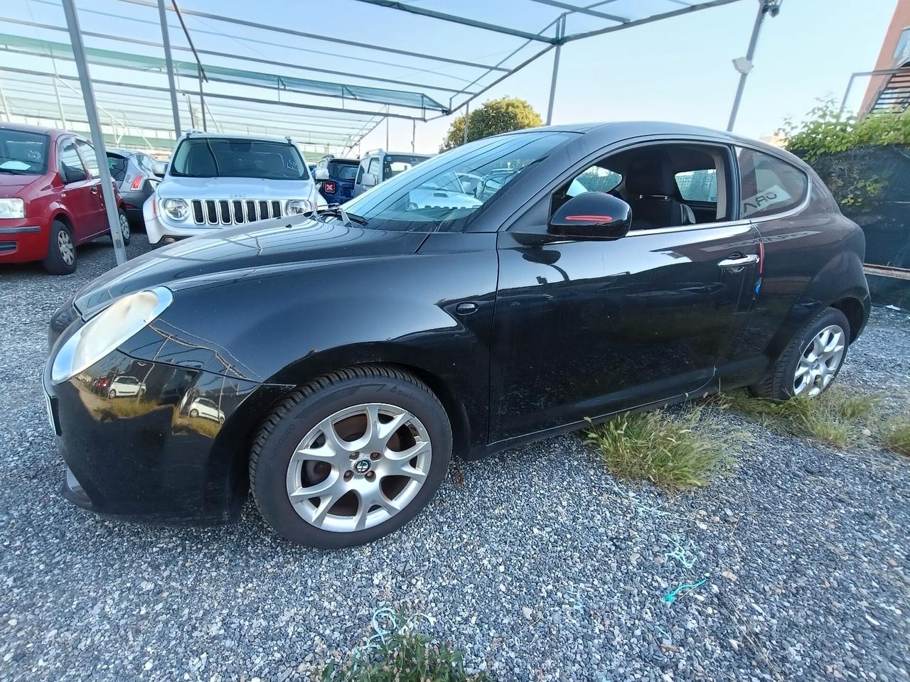 Alfa Romeo MiTo 1.4 T 120 CV GPL BlackLine Coll. SS