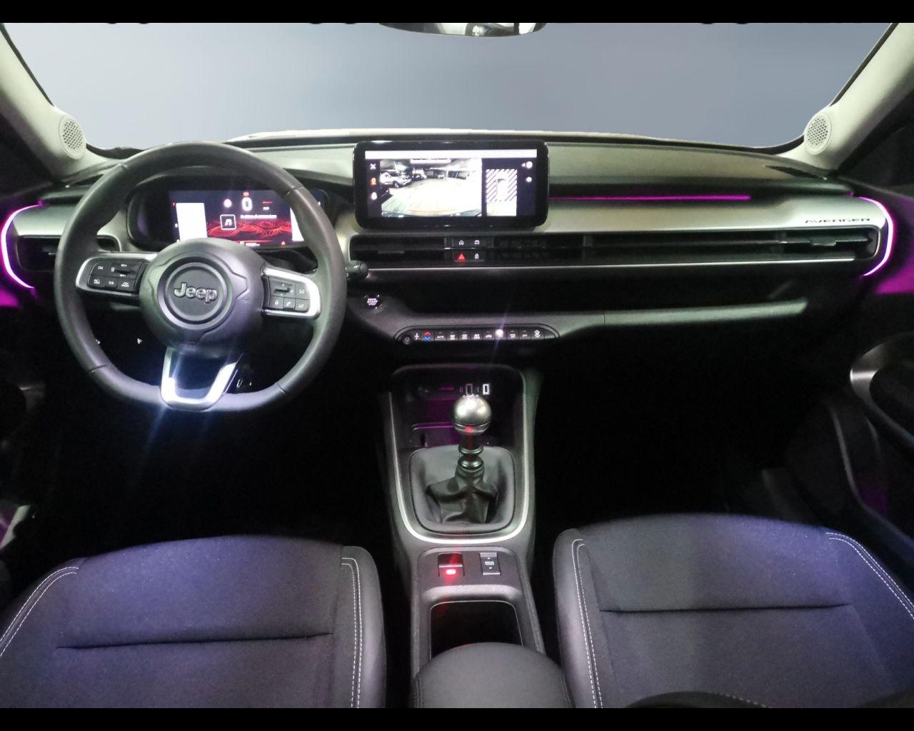 JEEP Avenger - Avenger 1.2 turbo Summit fwd 100cv