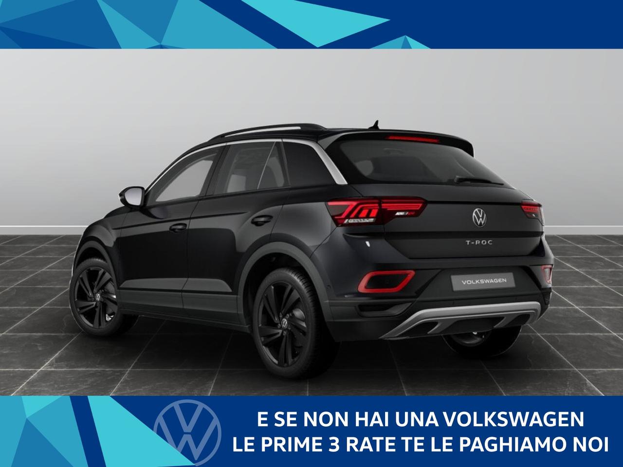 Volkswagen T-Roc 1.5 tsi act edition plus dsg