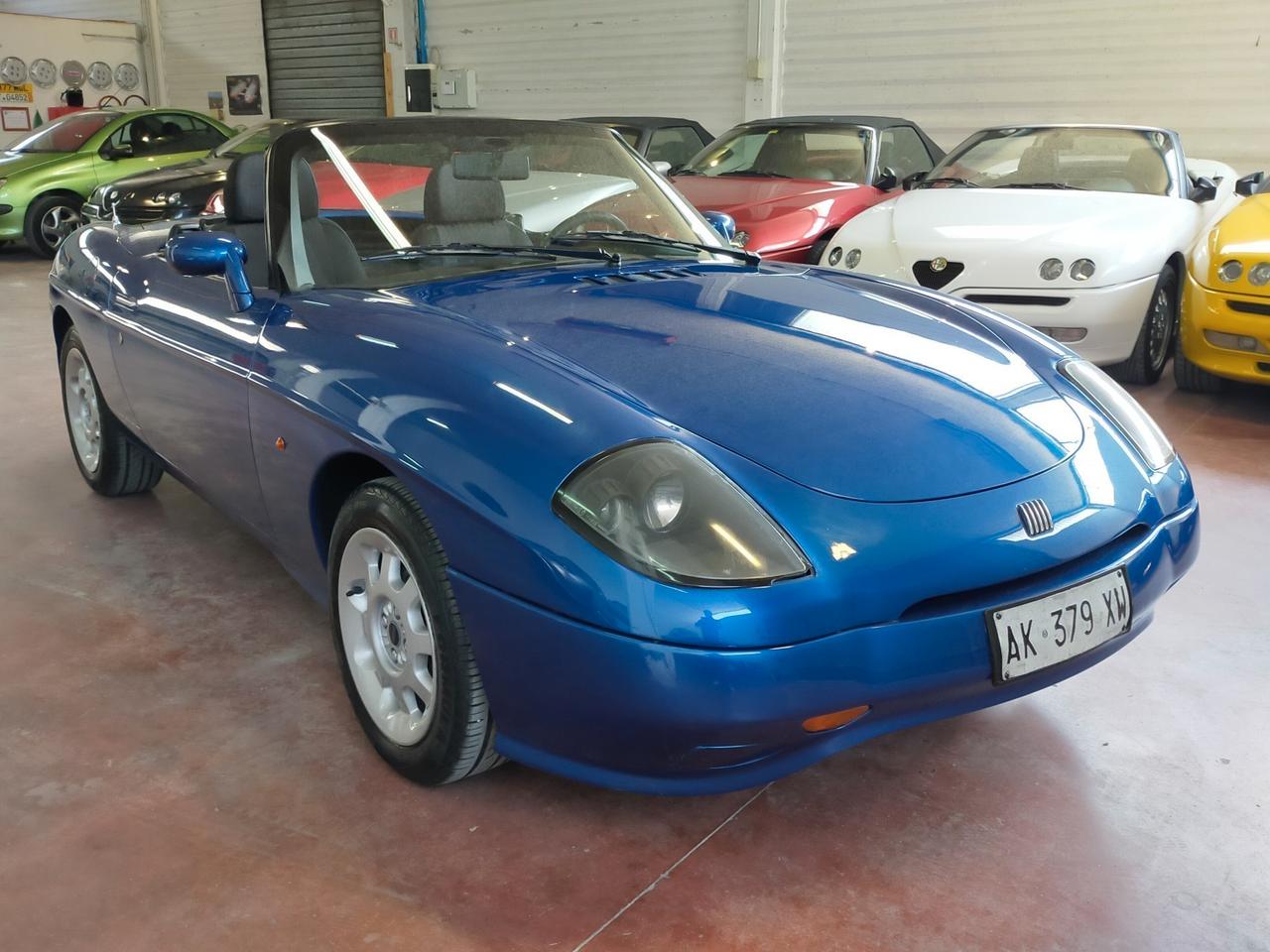 Fiat Barchetta 1.8 16V CLIMA EPOCA ASS RIDOTTA KM CERTIFICATI