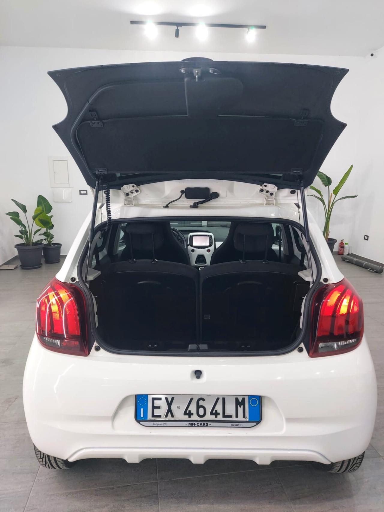 Peugeot 108 5P ALLURE TOP CABRIO