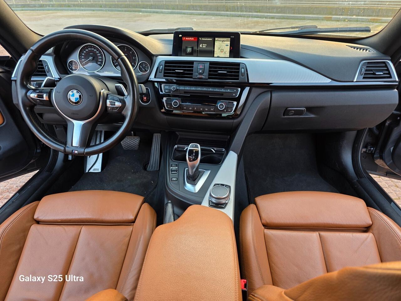 BMW 420 Coupé 4X4 Msport ritiro usato/scambio