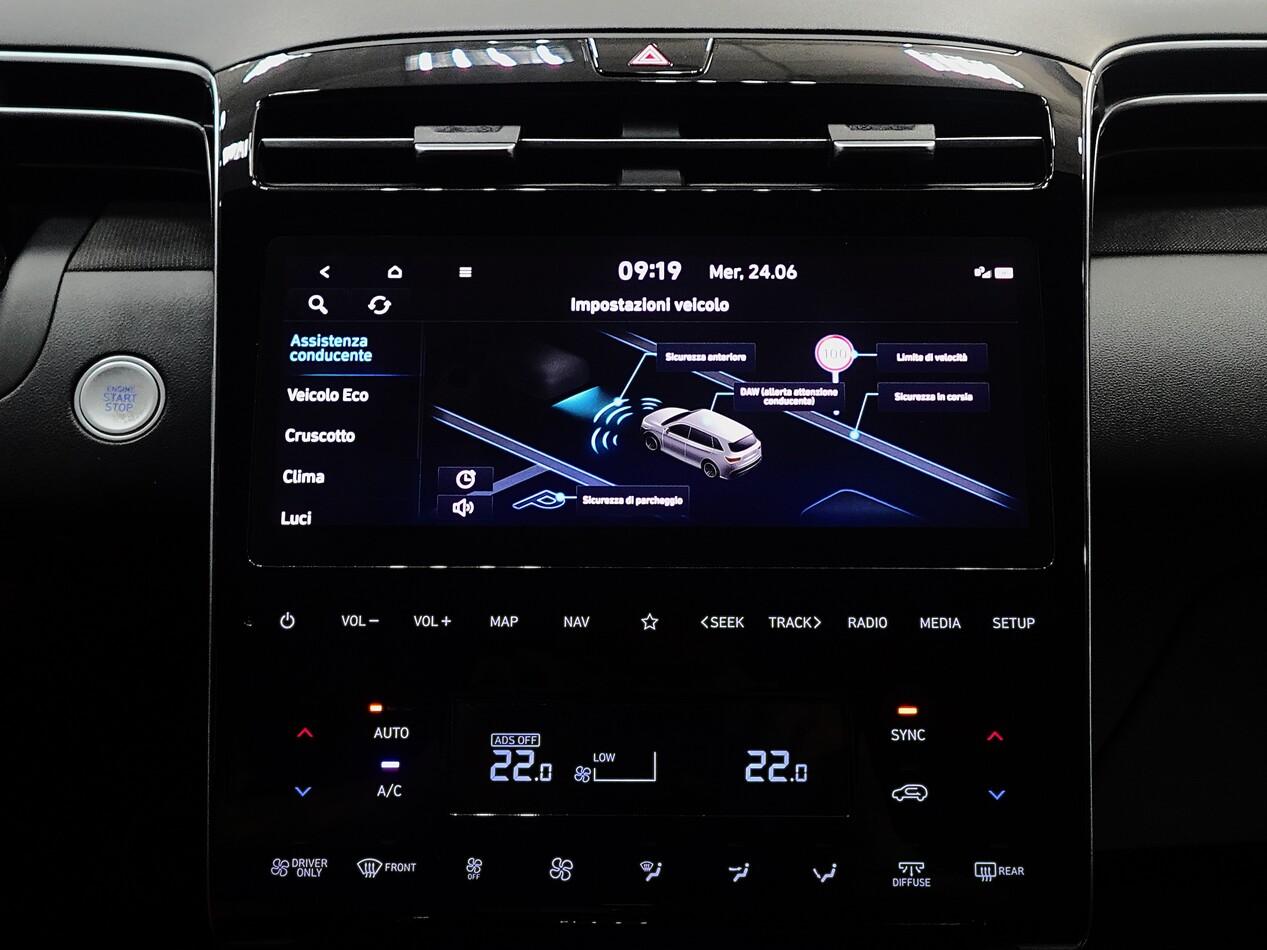 Hyundai Tucson III 1.6 HEV 230 CV XLINE