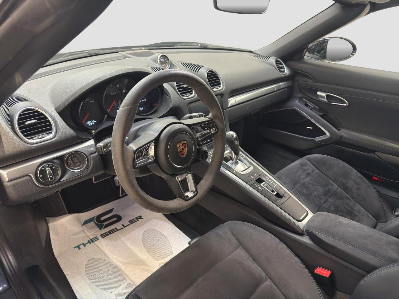 Porsche 718 Boxster 2.5 GTS 365cv pdk