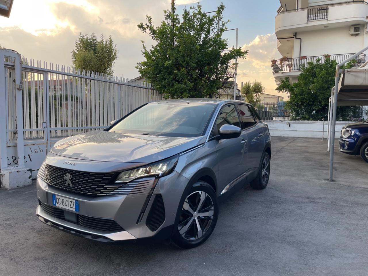 Peugeot 3008 BlueHDi 130 S&S EAT8 Allure Pack KM CERTIFICATI!