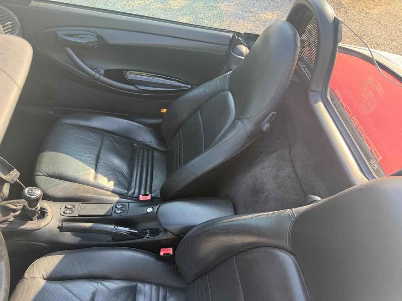 Porsche Boxster 2.5i 24V cat