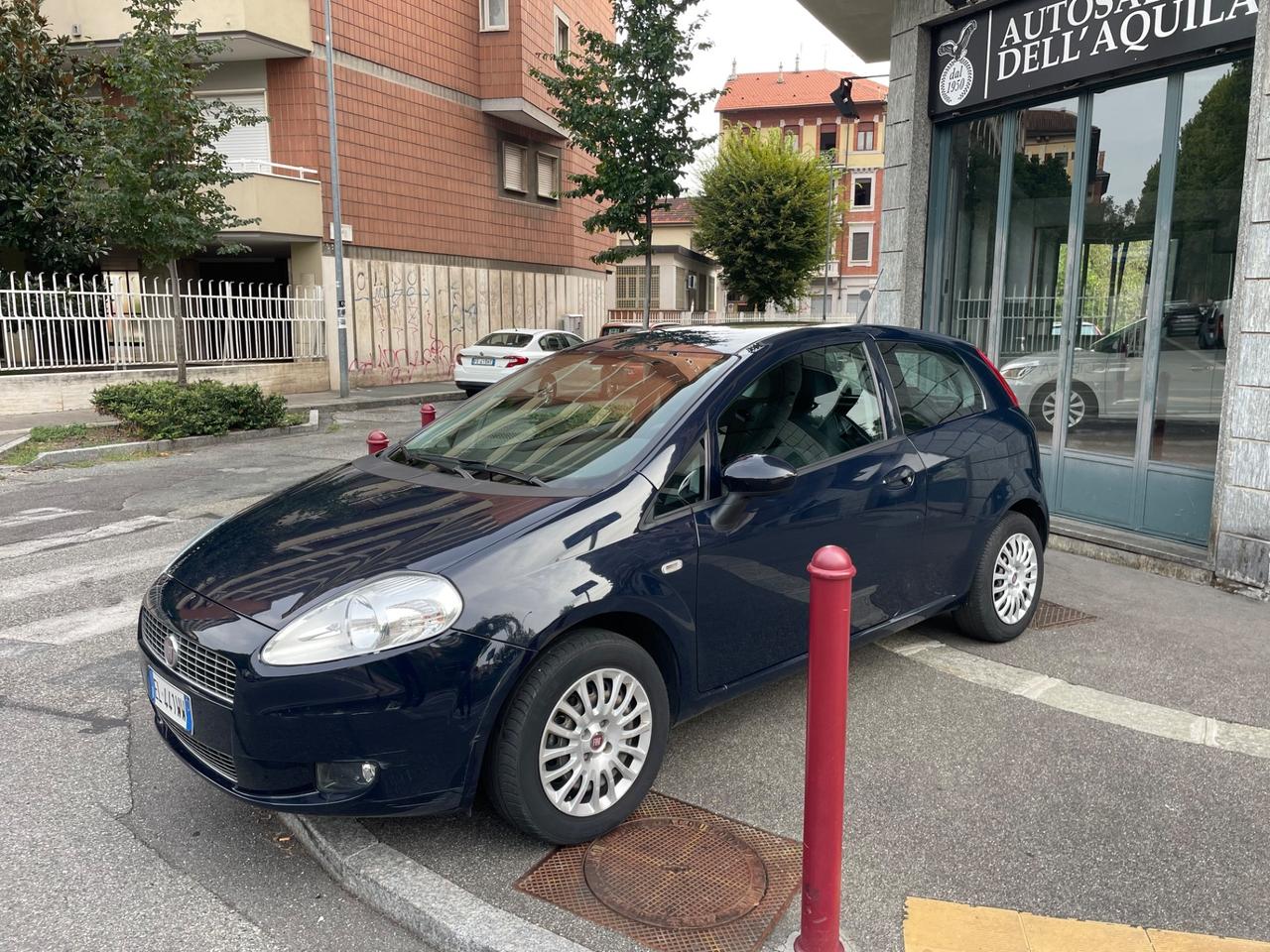 Fiat Grande Punto 1.4 3p. GPL/1PROP/GARANZIA 12 MESI